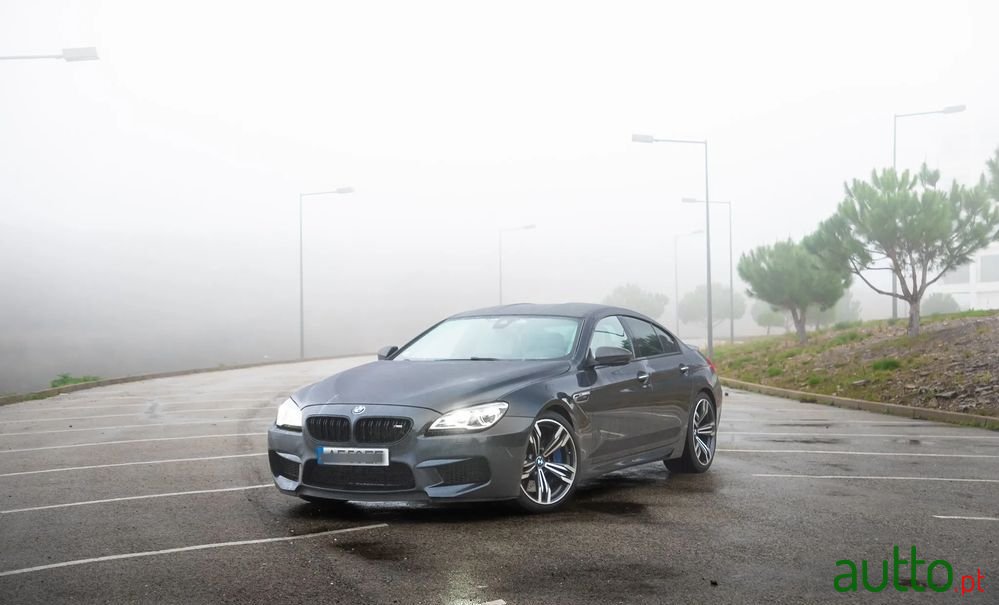 2015' BMW Série 6 Gran Coupé photo #5