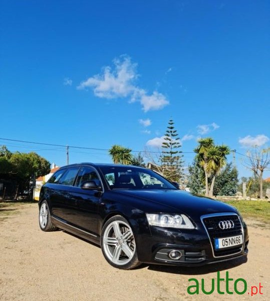 2010' Audi A6 Avant photo #1