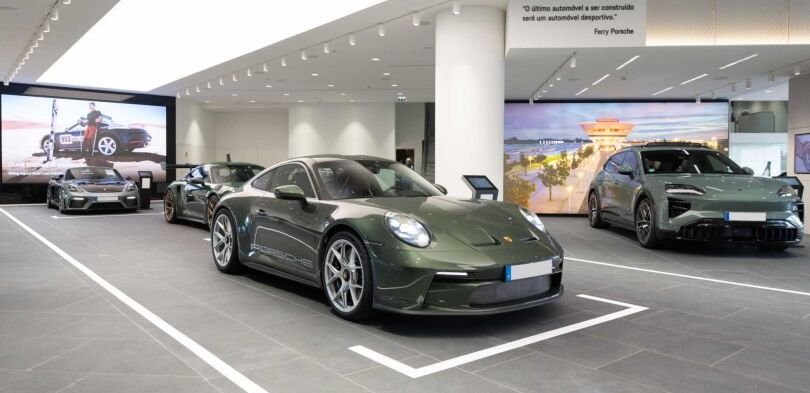 Porsche Lisboa cria espaço exclusivo para clientes da marca