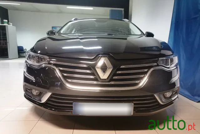 2016' Renault Talisman Sport Tourer photo #5