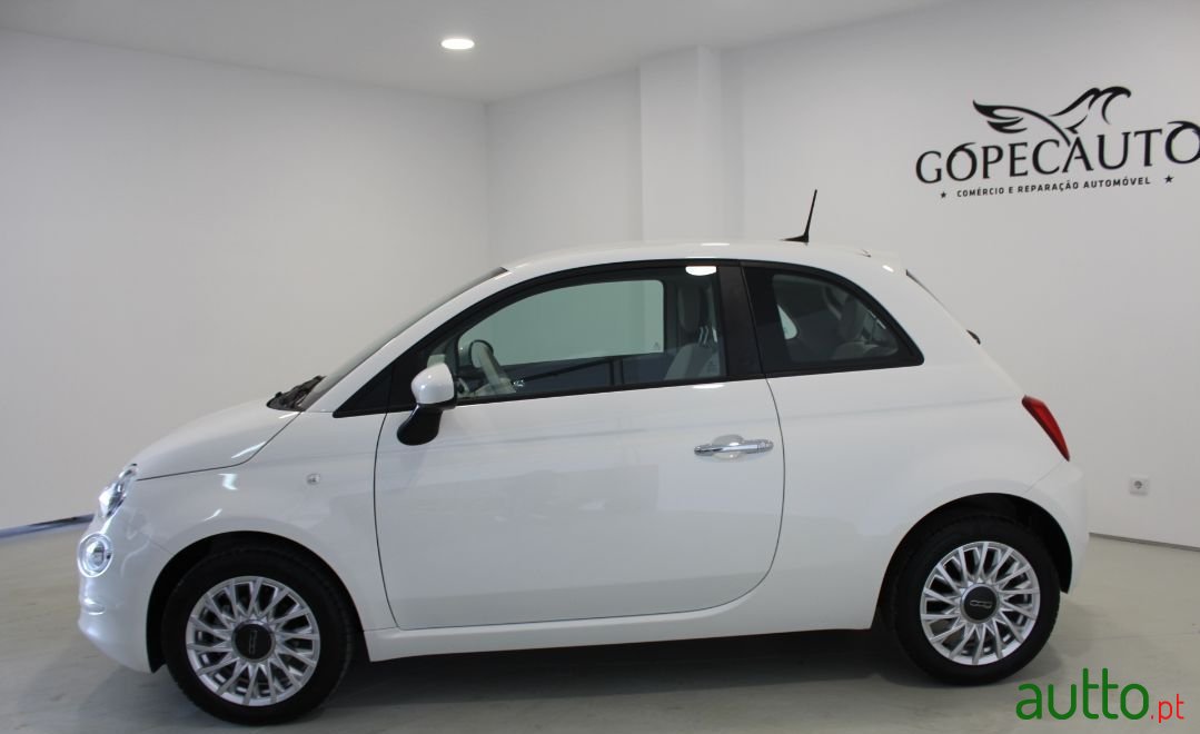 2020' Fiat 500 photo #2