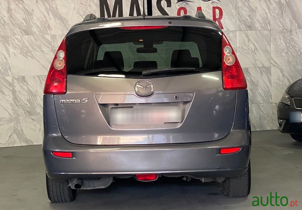 2007' Mazda 5 Mzr-Cd 2.0 Comfort photo #6