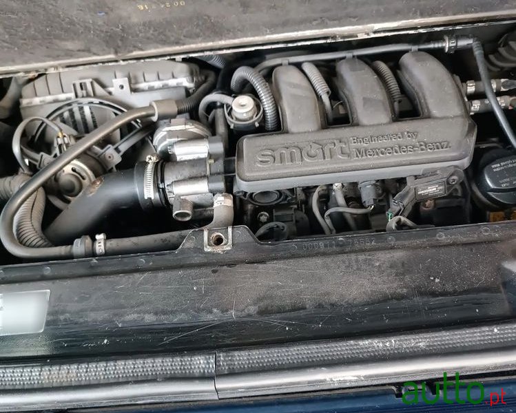 2000' Smart Fortwo Coupé photo #6
