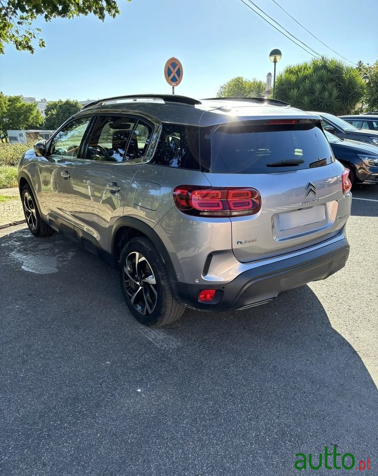 2020' Citroen C5 Aircross photo #4