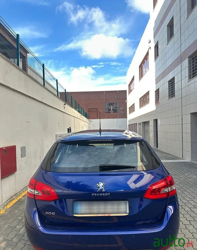 2019' Peugeot 308 photo #3