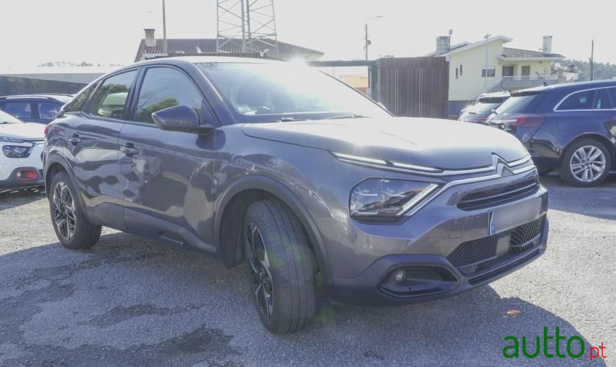 2021' Citroen C4 photo #3