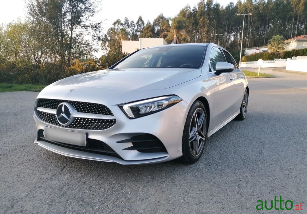 2021' Mercedes-Benz A 180 photo #2