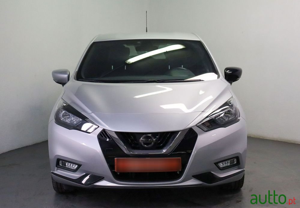 2021' Nissan Micra 1.0 Ig-T N-Sport photo #2