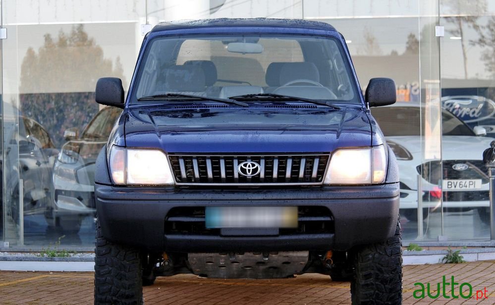 1997' Toyota Land Cruiser 3.0 Td Pack 1 photo #5