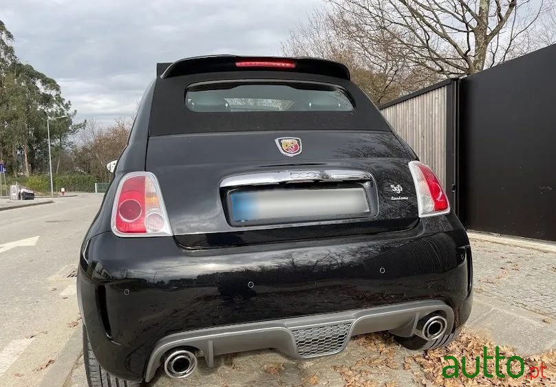 2013' Abarth 595C Turismo photo #5