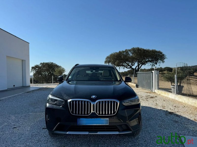 2021' BMW X3 30 E Xdrive photo #2