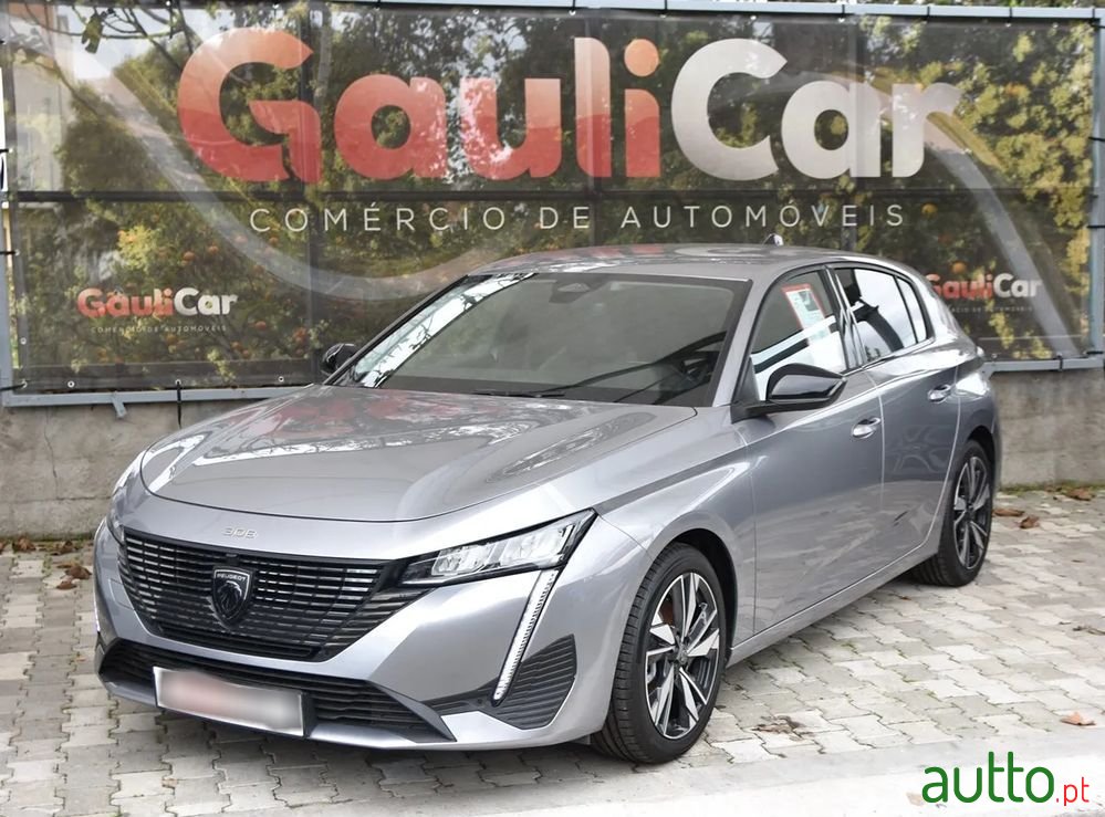 2022' Peugeot 308 photo #2