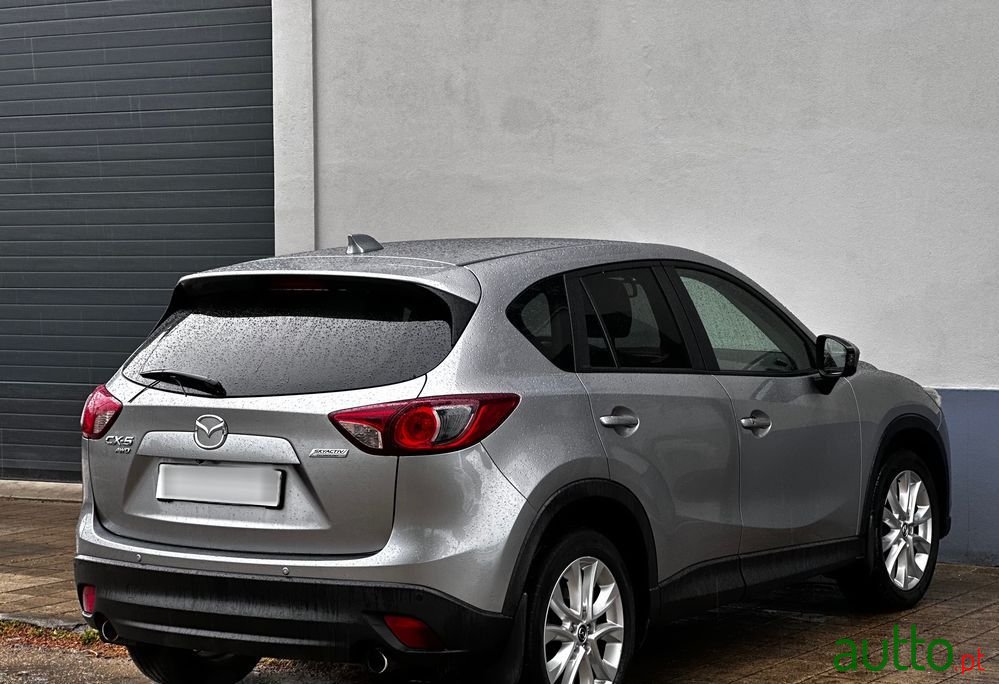 2014' Mazda CX-5 2.2 D Excellence At photo #2