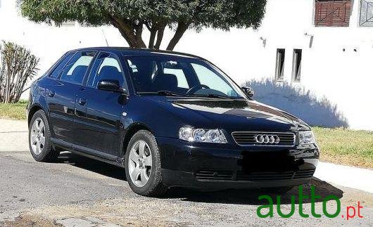 2001' Audi A3 8L 130Cv 6Vl photo #1