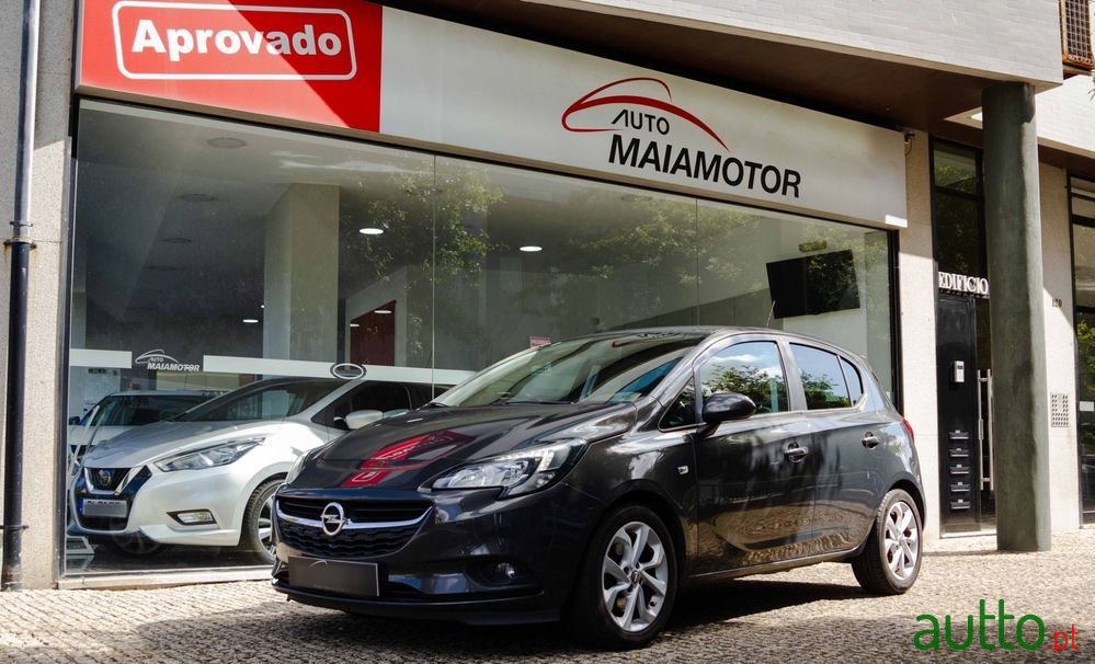 2016' Opel Corsa photo #1