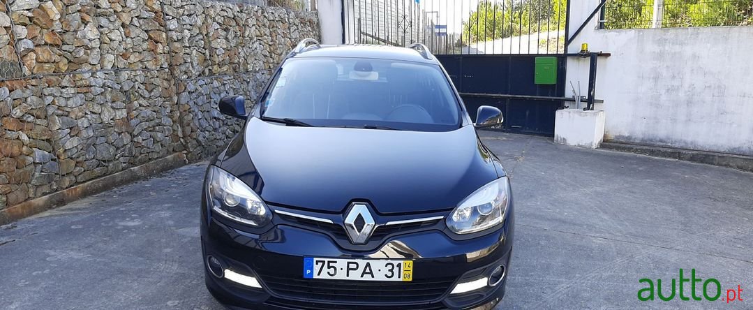 2014' Renault Megane Sport Tourer photo #1