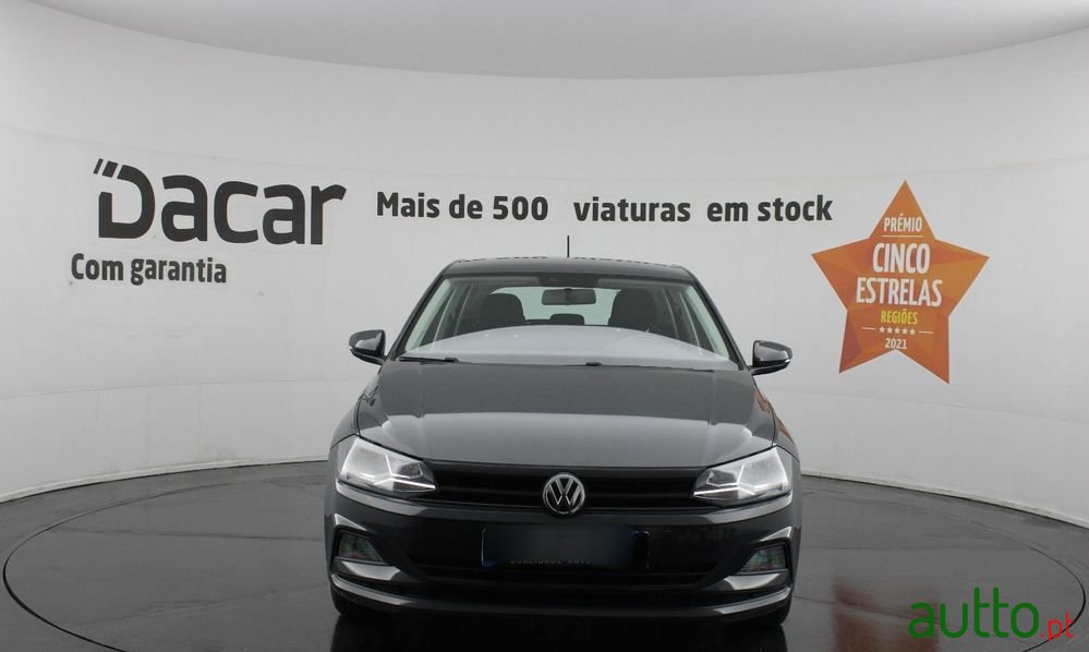 2019' Volkswagen Polo 1.0 Trendline photo #2