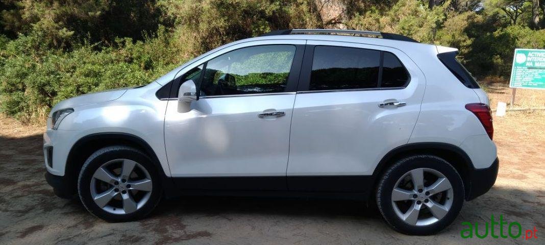 2008' Chevrolet Trax Lt photo #1