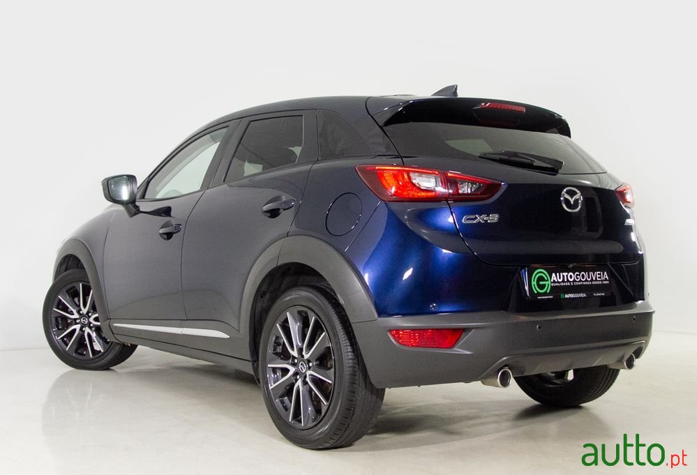 2018' Mazda CX-3 1.5 Sky.Excellence Navi photo #4