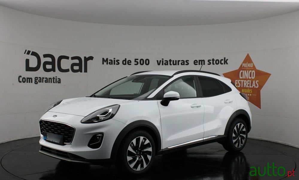 2022' Ford Puma photo #3