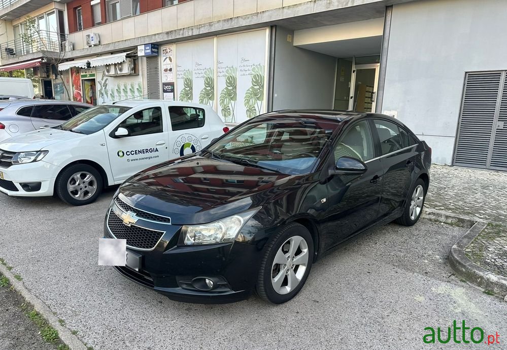 2011' Chevrolet Cruze 2.0 Vcdi Lt photo #6