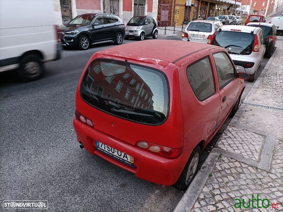 1999' Fiat Seicento photo #5