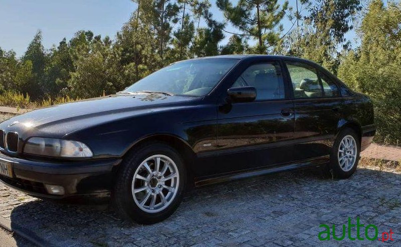 1999' BMW 530 E39 184Cv photo #1