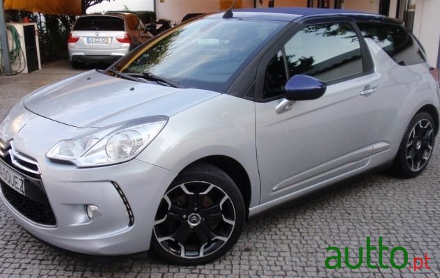 2013' Citroen DS3 photo #1