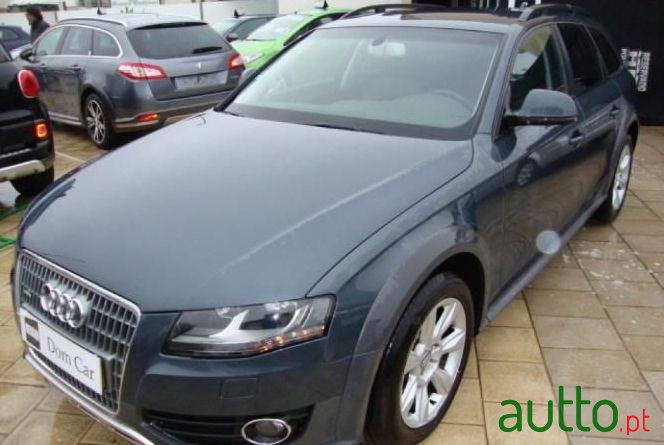 2010' Audi A4 Allroad photo #1