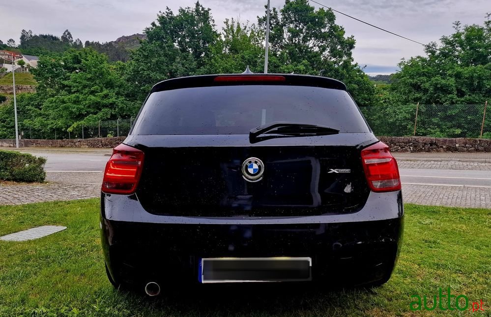 2015' BMW 120 D Xdrive Pack M photo #5