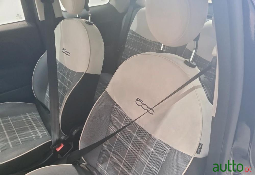 2020' Fiat 500 1.2 Lounge Mta photo #5