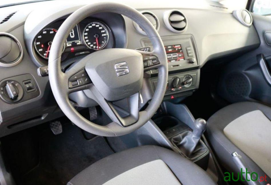 2016' SEAT Ibiza 1.0 Reference photo #2