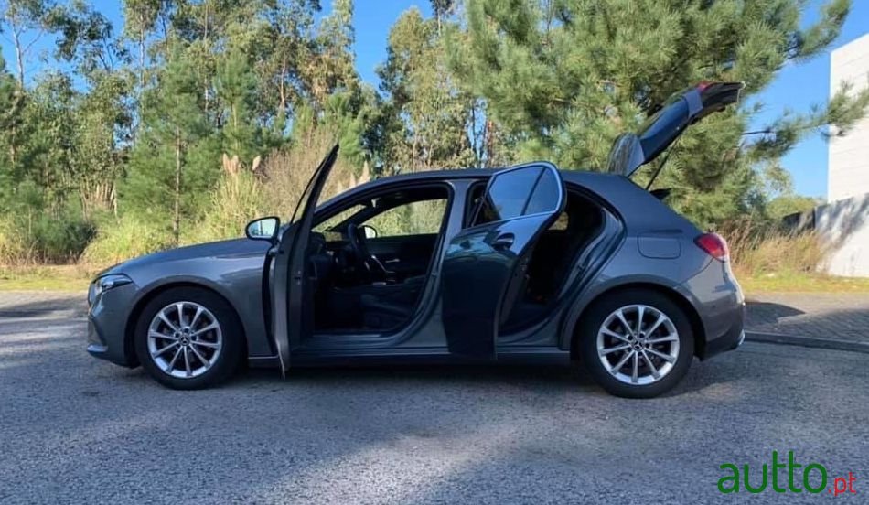 2018' Mercedes-Benz A-180 photo #4