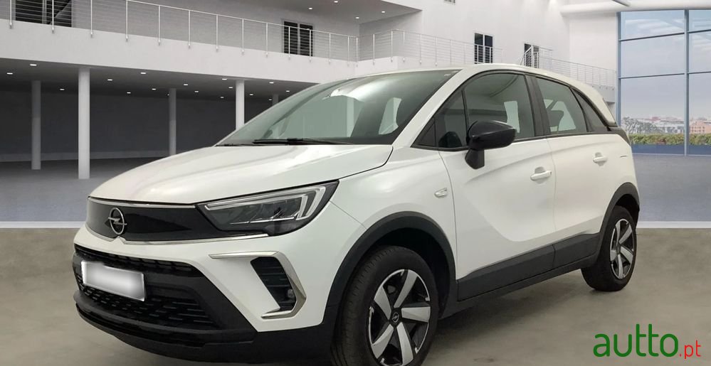 2021' Opel Crossland 1.2 Edition photo #1