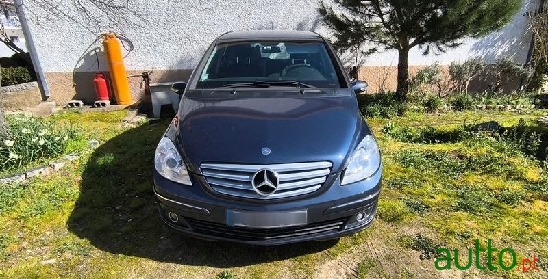 2006' Mercedes-Benz Classe B Cdi photo #3