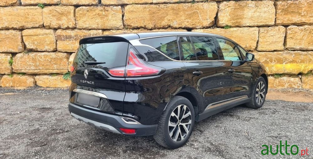 2018' Renault Espace photo #2