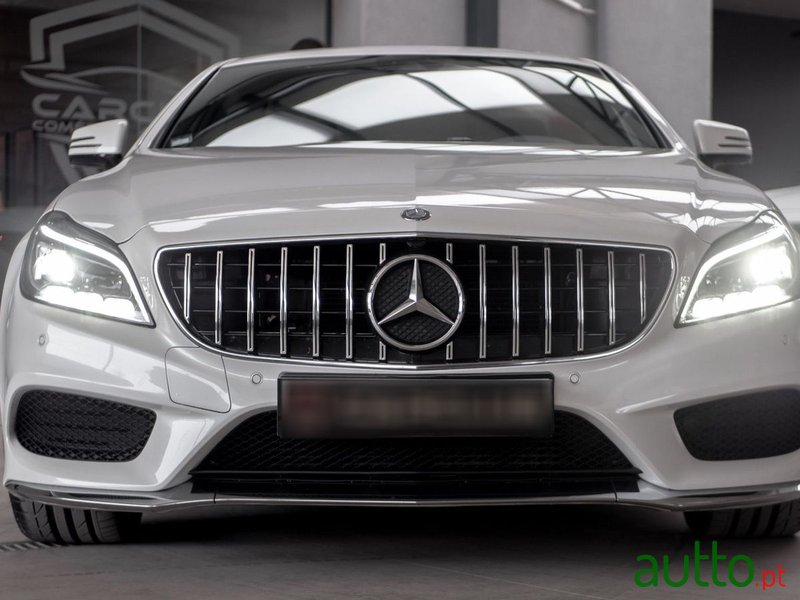 2015' Mercedes-Benz Cls-350 photo #4