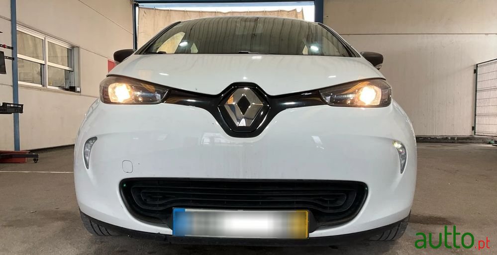 2018' Renault Zoe (C/ Bateria) Life photo #3