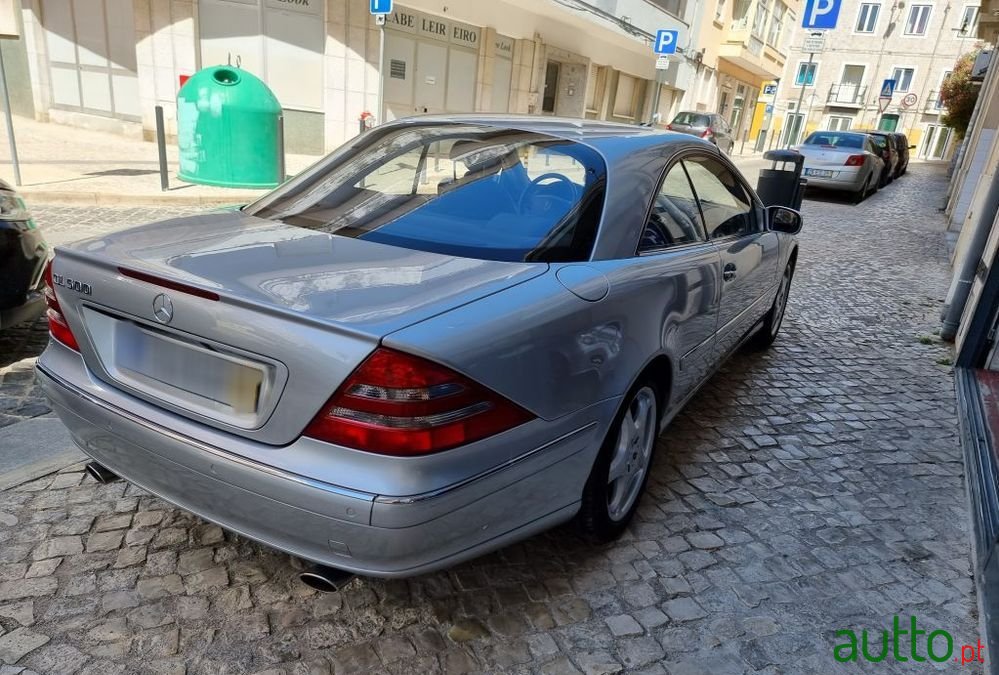 2001' Mercedes-Benz Classe Cl Coupé photo #6