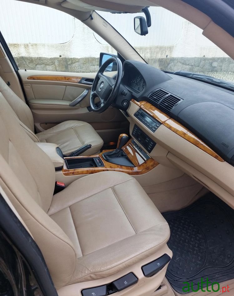 2006' BMW Série X 3.0 Da photo #5