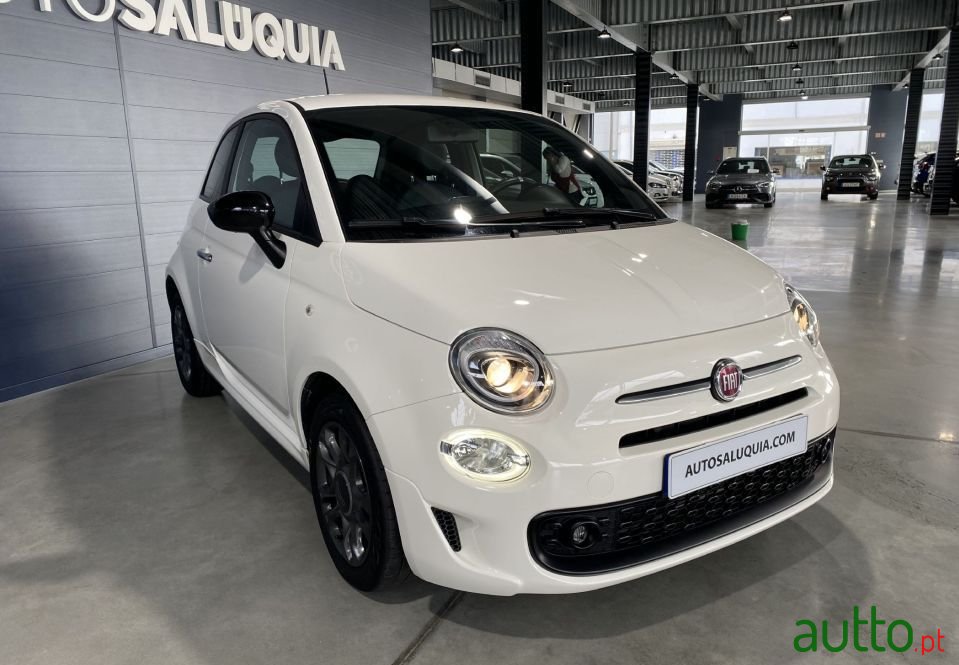 2021' Fiat 500 photo #6