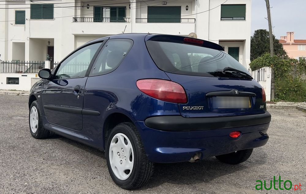 2000' Peugeot 206 1.1 Color Line photo #3