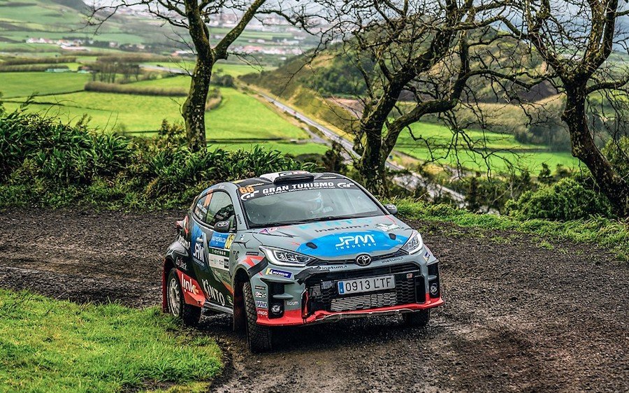 Toyota GR YARIS RZ supera teste insular no Azores Rallye