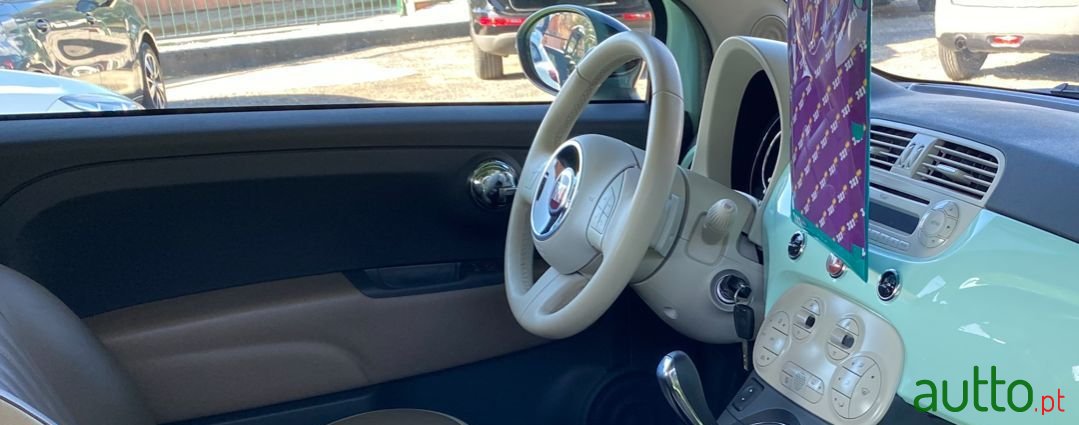 2014' Fiat 500 photo #1