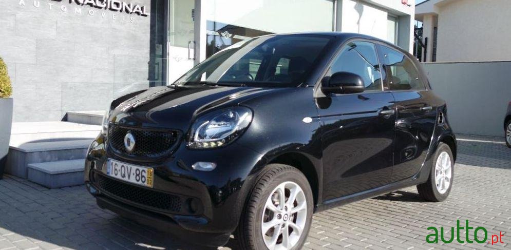 2016' Smart Forfour 1.0 Passion 71 photo #1