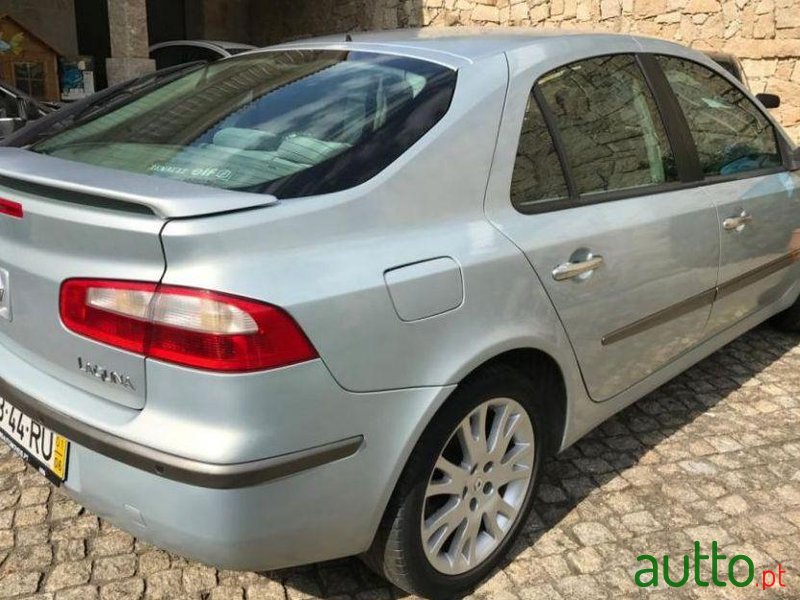 2001' Renault Laguna photo #3