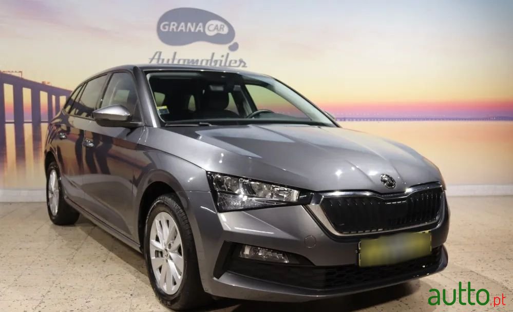 2023' Skoda Scala photo #3