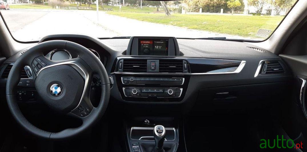 2018' BMW 116 Ver-D-Line-Sport photo #4