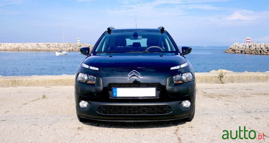 2018' Citroen C4 Cactus photo #2
