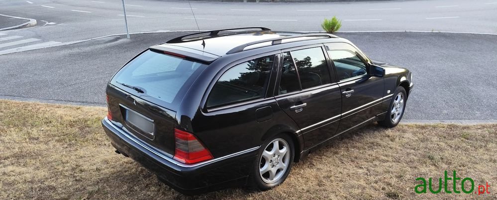 1997' Mercedes-Benz C 180 Elegance photo #5